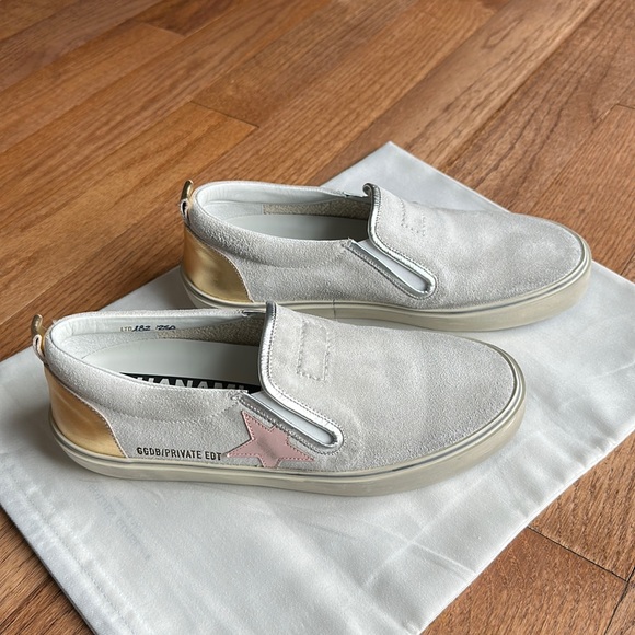 Golden Goose Shoes - BRAND NEW Golden Goose Limited Edition Hanami Slip On Sneaker